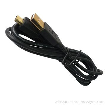 USB 2.0 Cable, Supports Plug-and-play Function
